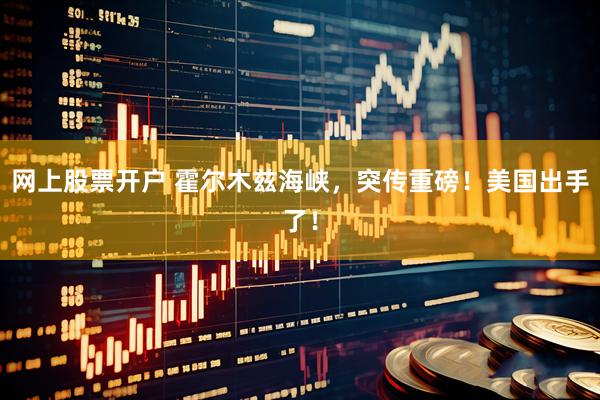 网上股票开户 霍尔木兹海峡，突传重磅！美国出手了！